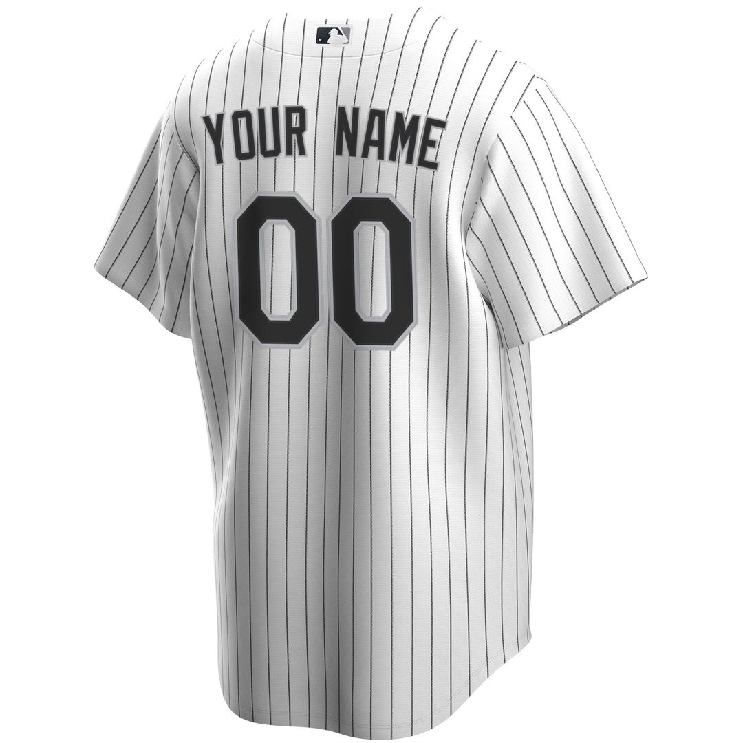 Chicago White Sox | Nike White Home Replica Custom Jersey