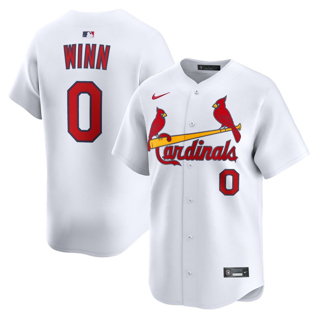 St. Louis Cardinals Masyn Winn | Nike White Home Limited Jersey
