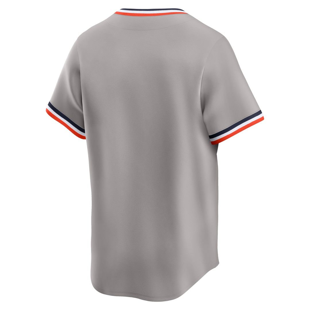 Detroit Tigers | Nike Gray Cooperstown Collection Limited Jersey