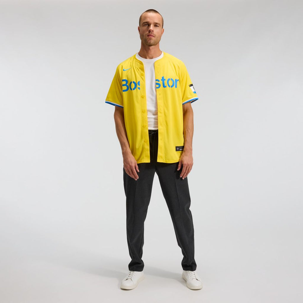 Boston Red Sox | Nike Gold City Connect Limited Jersey