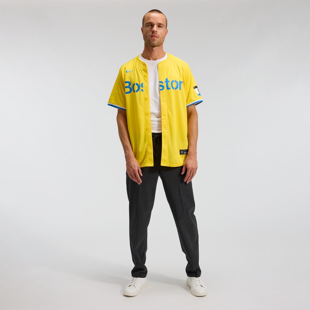 Boston Red Sox | Nike Gold City Connect Limited Jersey