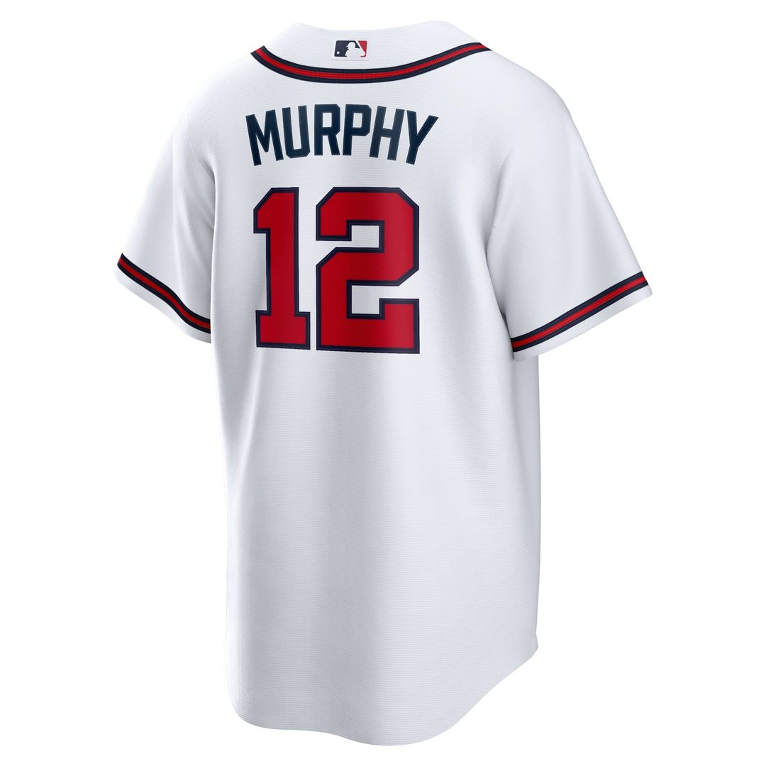 Atlanta Braves Sean Murphy | Nike White Replica Player Jersey