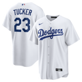 Los Angeles Dodgers Kyle Tucker | Nike White Home Replica Jersey