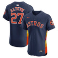 Houston Astros Jose Altuve | Nike Navy Alternate Elite Player Jersey
