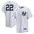 New York Yankees Ben Rice | Nike White Home Replica Jersey