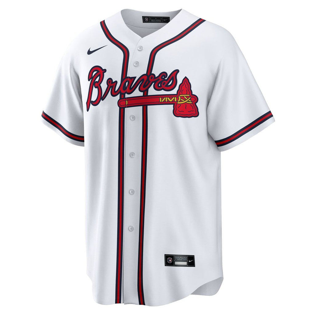 Atlanta Braves Chris Sale | Nike White Home Replica Jersey