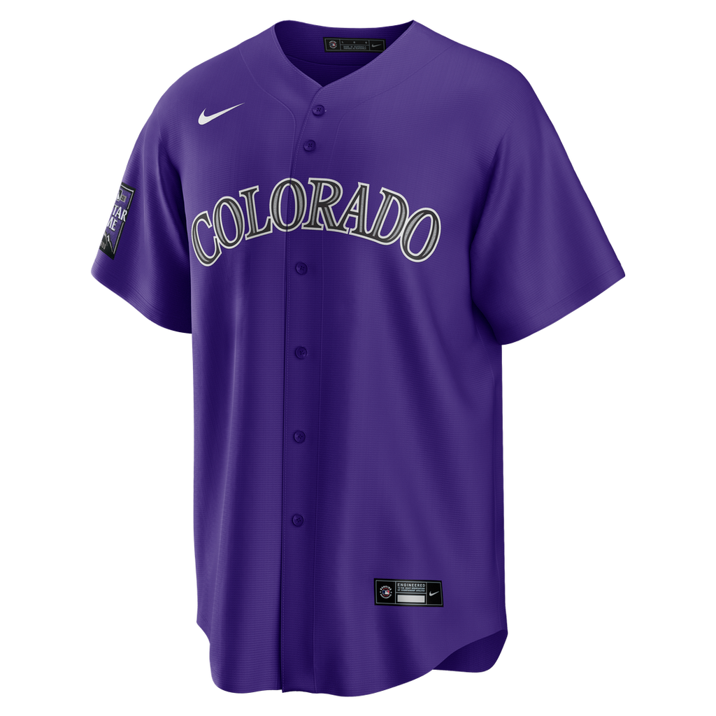 Colorado Rockies | Nike Purple Alternate Replica Team Jersey