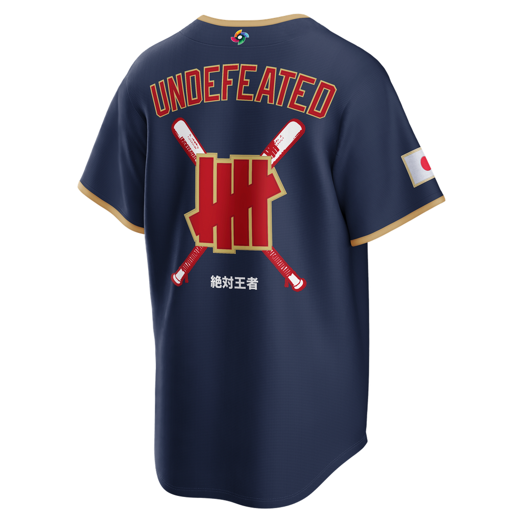 Japan Baseball | Nike x Undefeated Navy 2026 World Baseball Classic Stadium Jersey