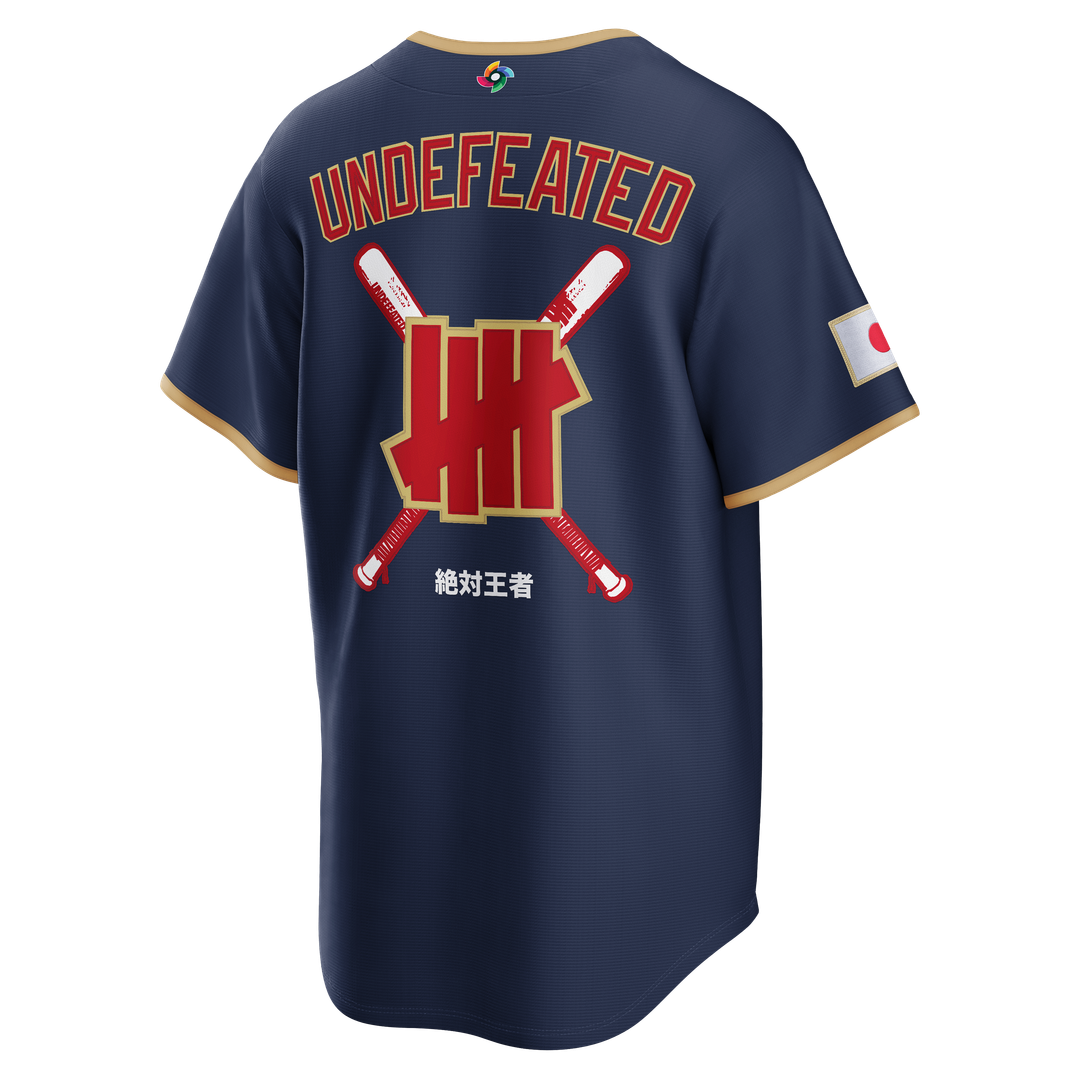Japan Baseball | Nike x Undefeated Navy 2026 World Baseball Classic Stadium Jersey