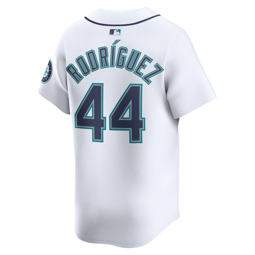 Seattle Mariners Julio Rodríguez | Nike White Home Limited Player Jersey