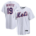New York Mets Bo Bichette | Nike White Home Replica Jersey
