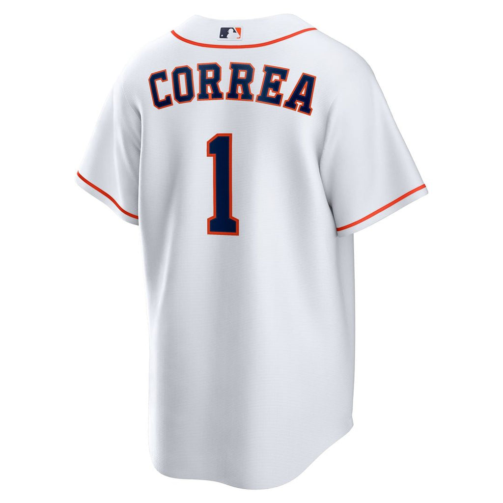 Houston Astros Carlos Correa | Nike White Home Replica Jersey