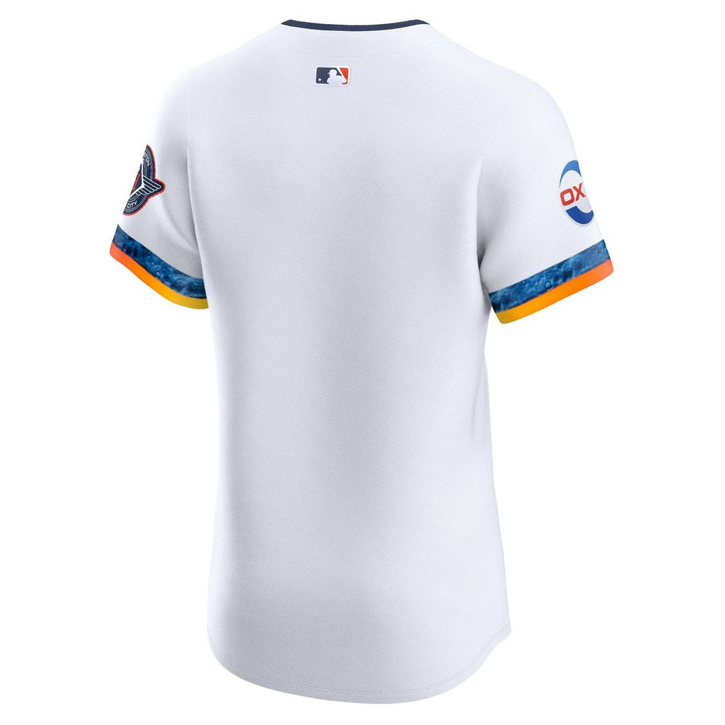 Houston Astros | Nike White 2025 City Connect Elite Jersey