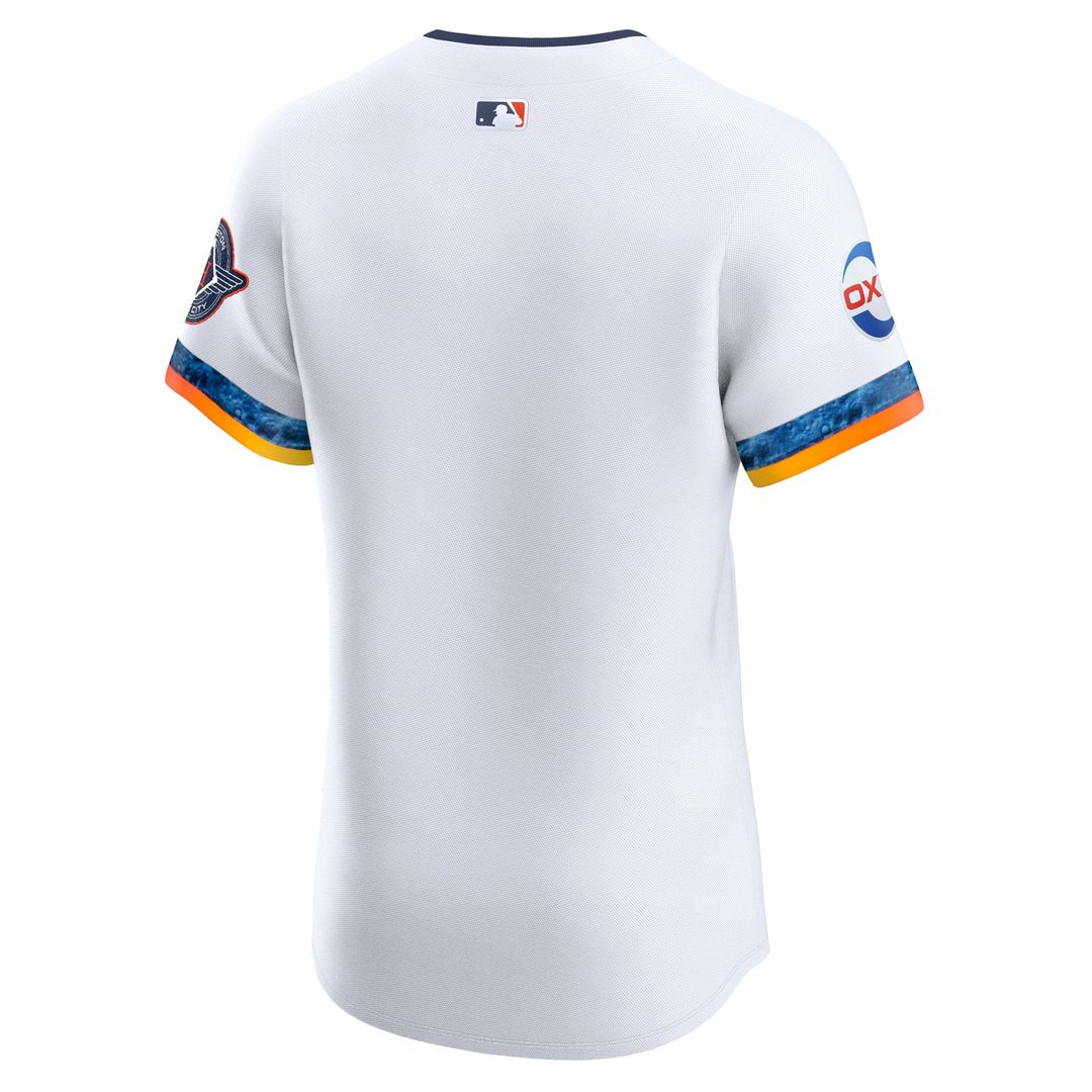Houston Astros | Nike White 2025 City Connect Elite Jersey