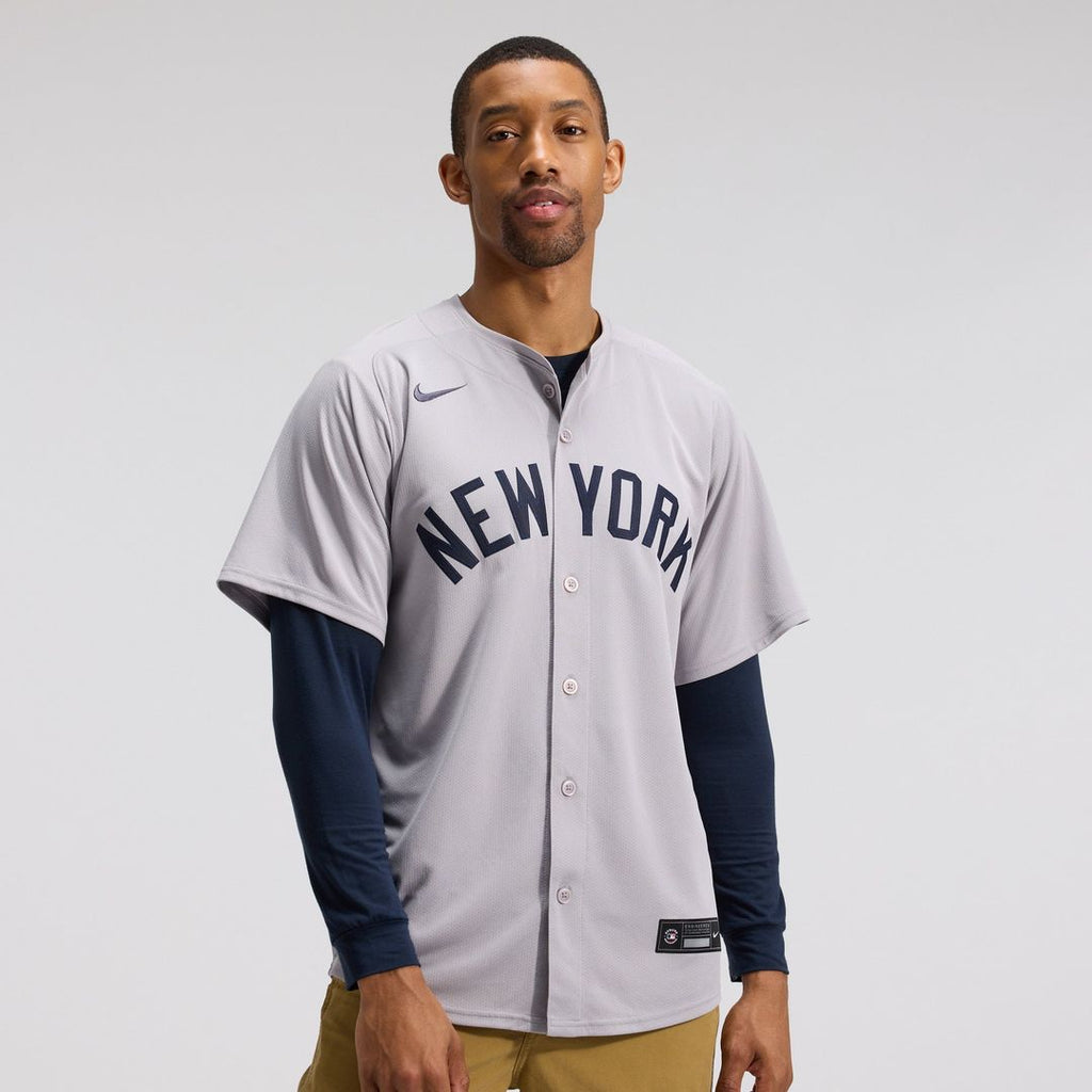 New York Yankees Aaron Judge | Nike Gray Road Limited Player Jersey