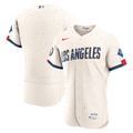 Los Angeles Dodgers | Nike Cream City Connect Authentic Sponsor Patch Jersey