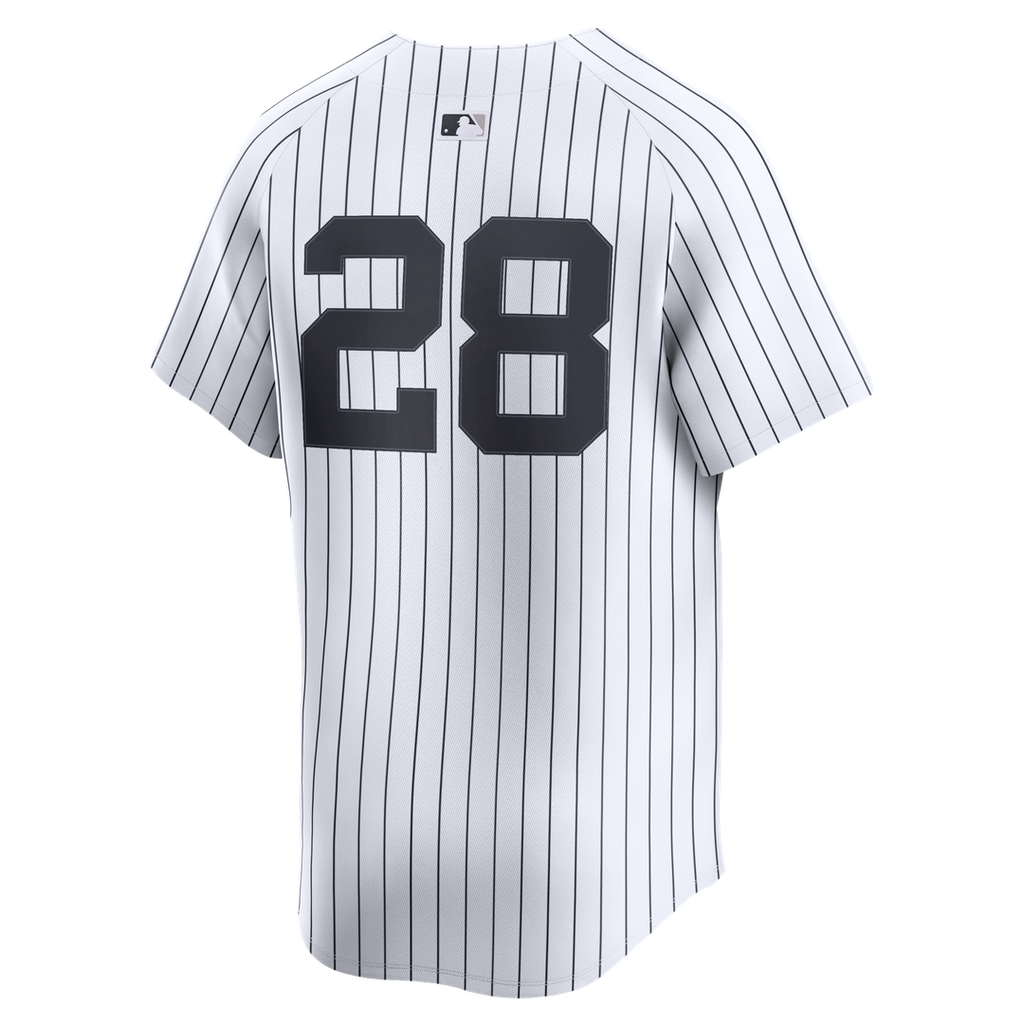 New York Yankees Austin Wells | Nike White Home Limited Player Jersey