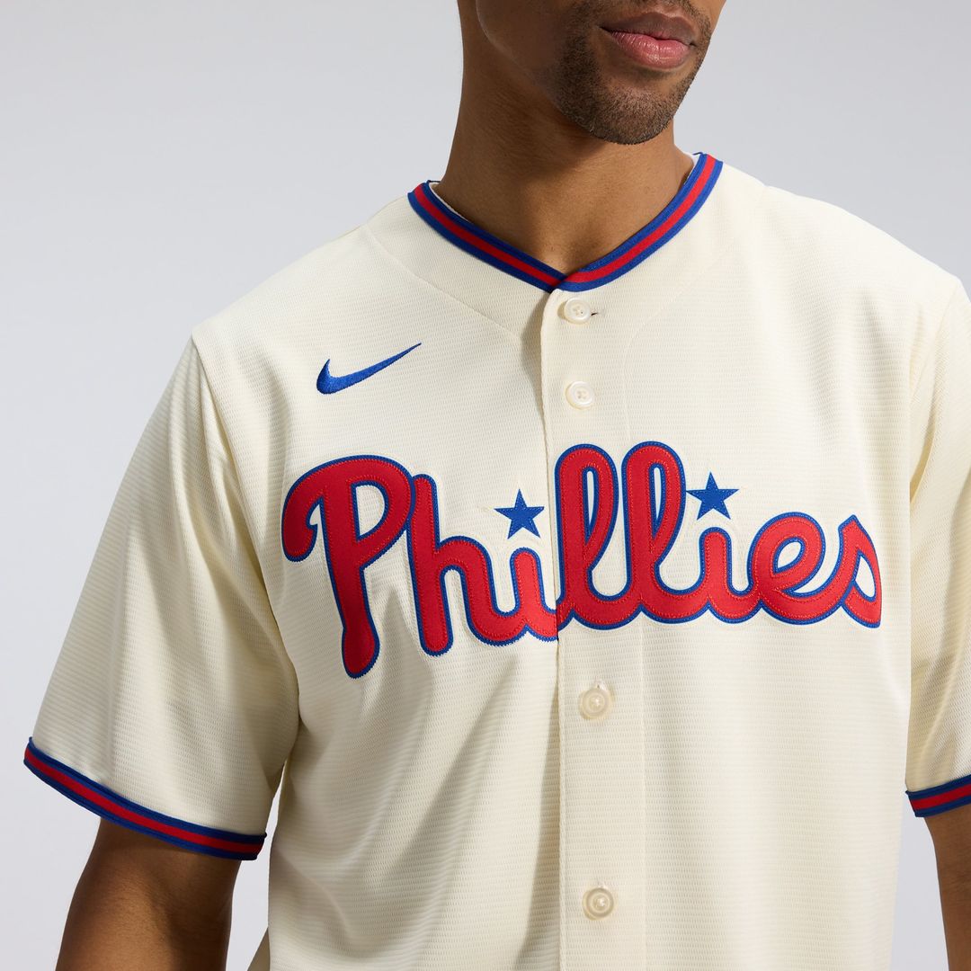 Philadelphia Phillies | Nike White Home Replica Jersey