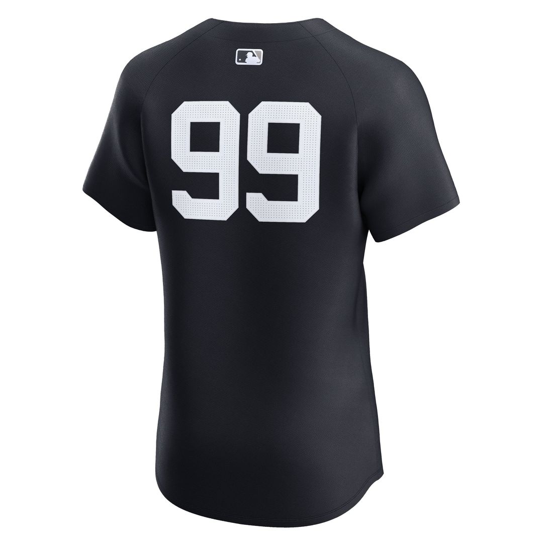 New York Yankees Aaron Judge | Nike Navy Alternate 1 Elite Player Jersey