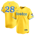 Boston Red Sox Kristian Campbell | Nike Gold Alternate Limited Jersey