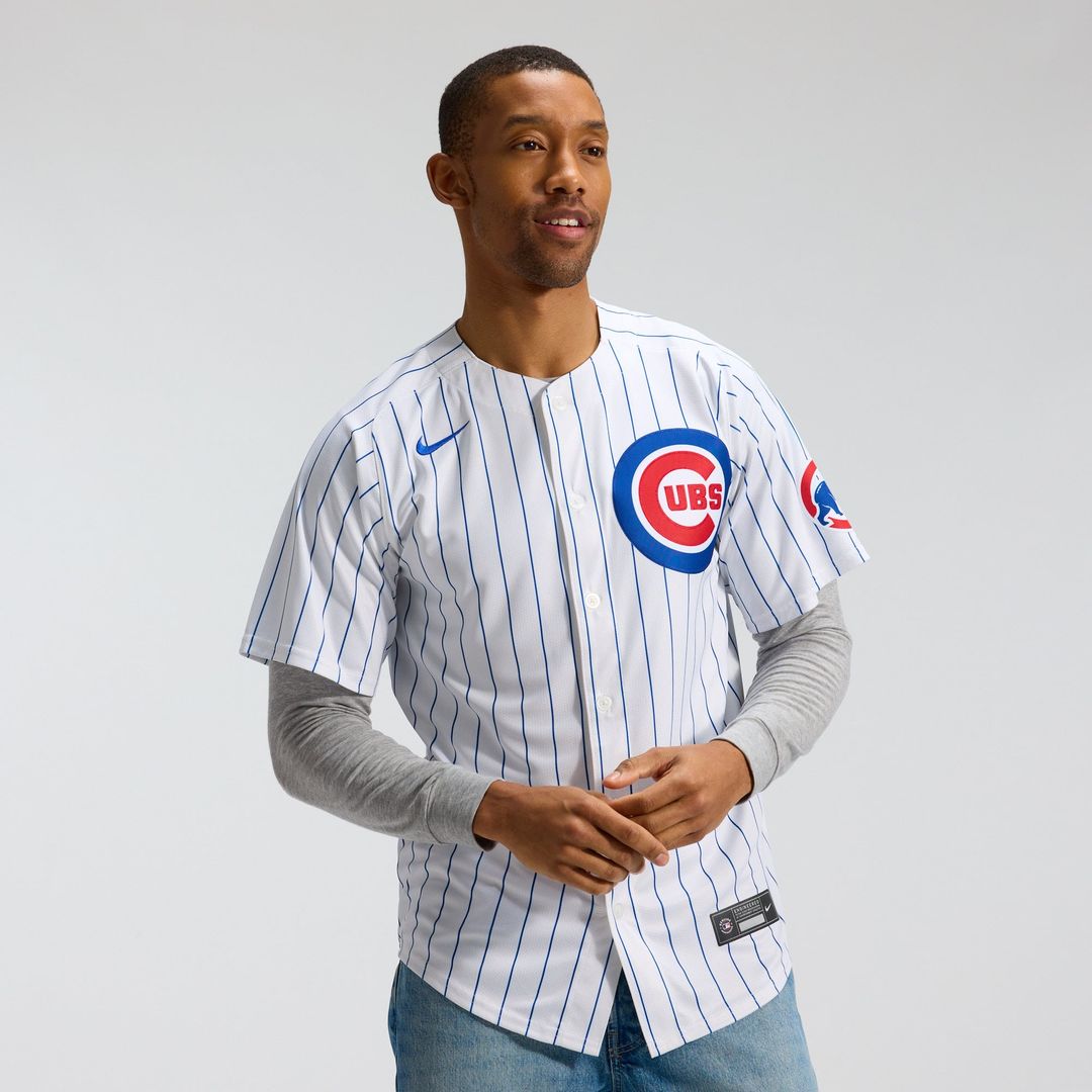 Chicago Cubs Dansby Swanson | Nike White Home Limited Player Jersey