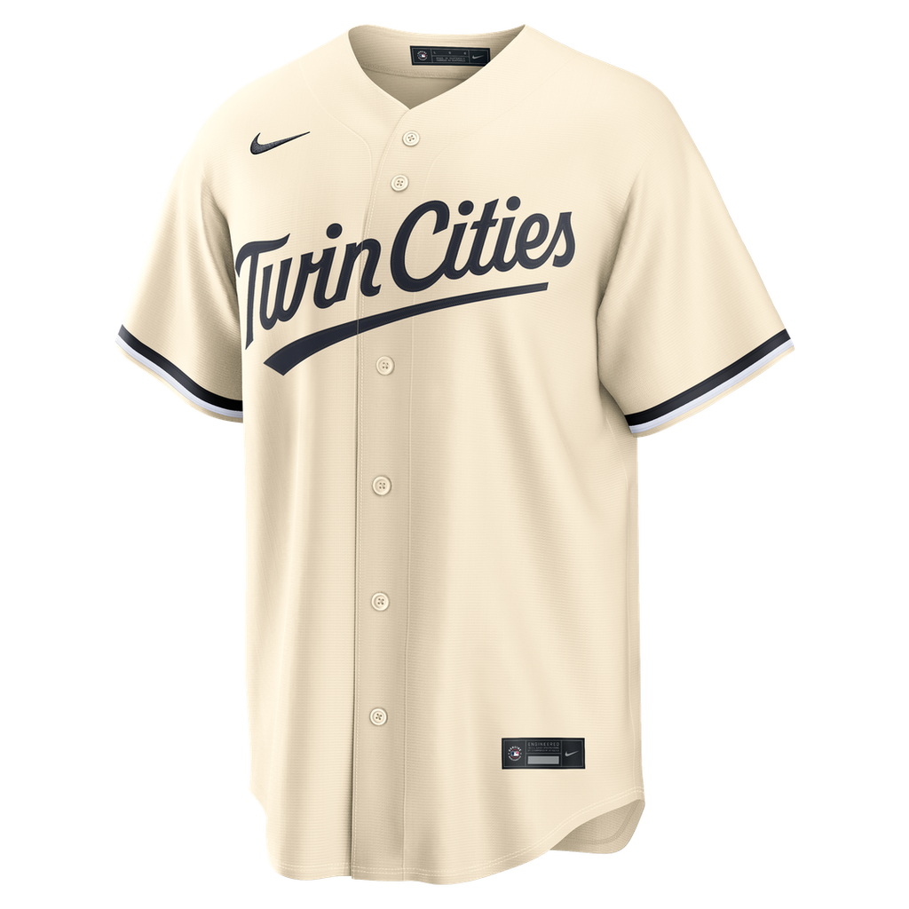 Minnesota Twins | Nike Cream Alternate Replica Jersey