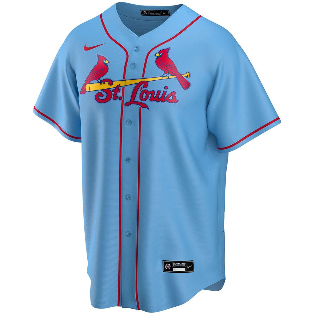 St. Louis Cardinals | Nike Light Blue Alternate Replica Custom Jersey
