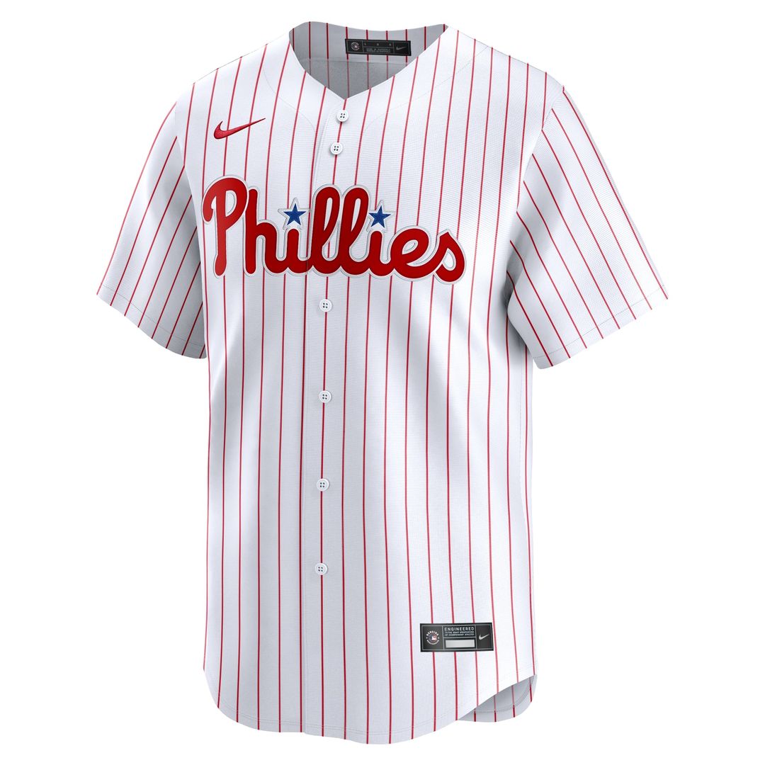 Philadelphia Phillies Taijuan Walker | Nike White Home Limited Player Jersey
