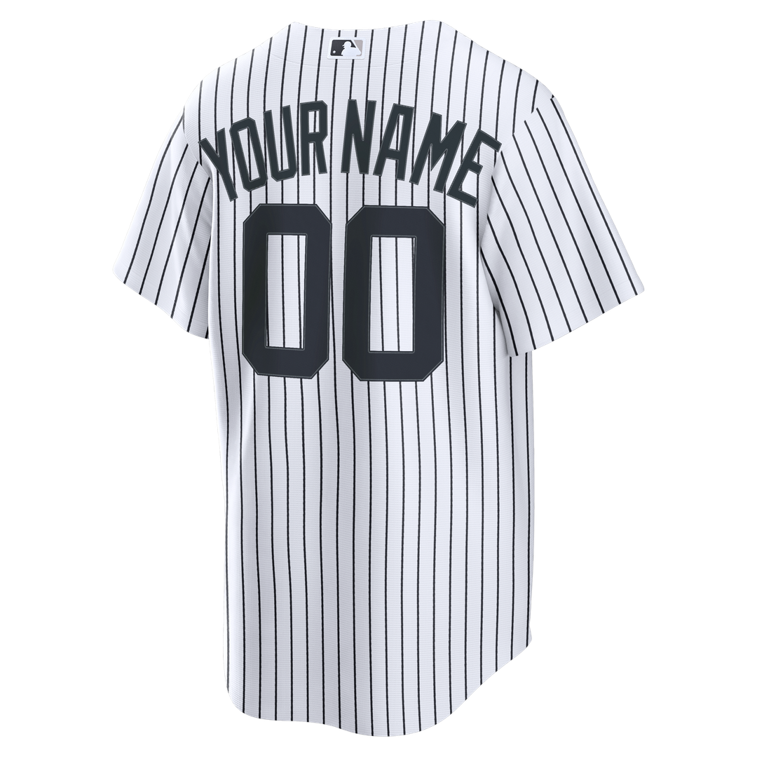 New York Yankees | Nike White Home Stadium Custom Jersey