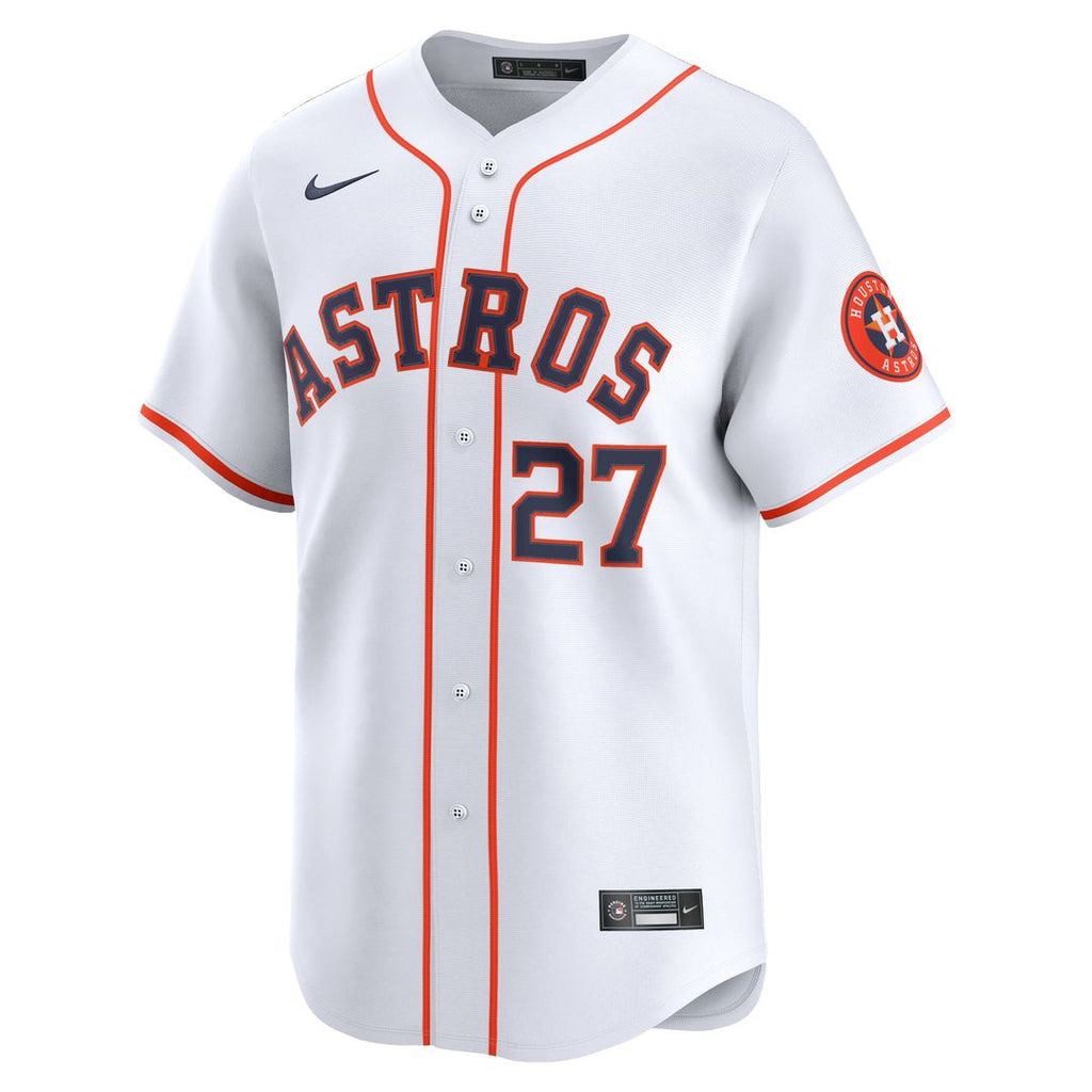 Houston Astros Jose Altuve | Nike White Home Limited Player Jersey