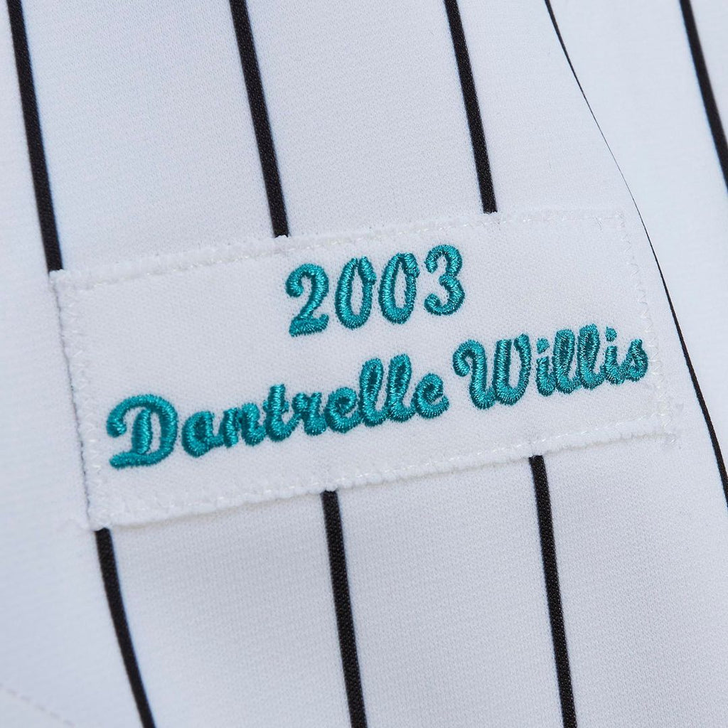 Florida Marlins Dontrelle Willis | Mitchell & Ness White Cooperstown Collection Authentic Jersey