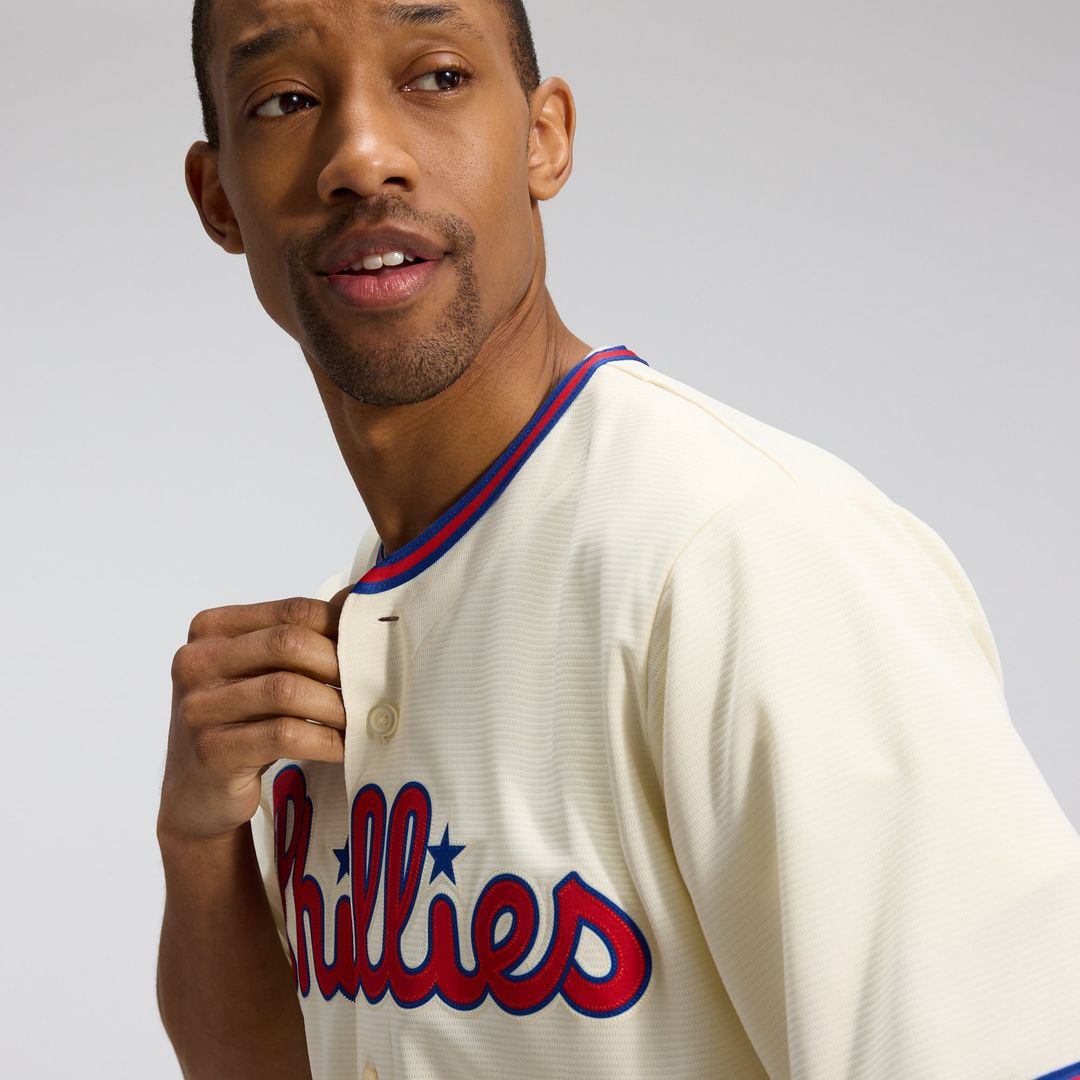 Philadelphia Phillies | Nike Cream Alternate Replica Jersey
