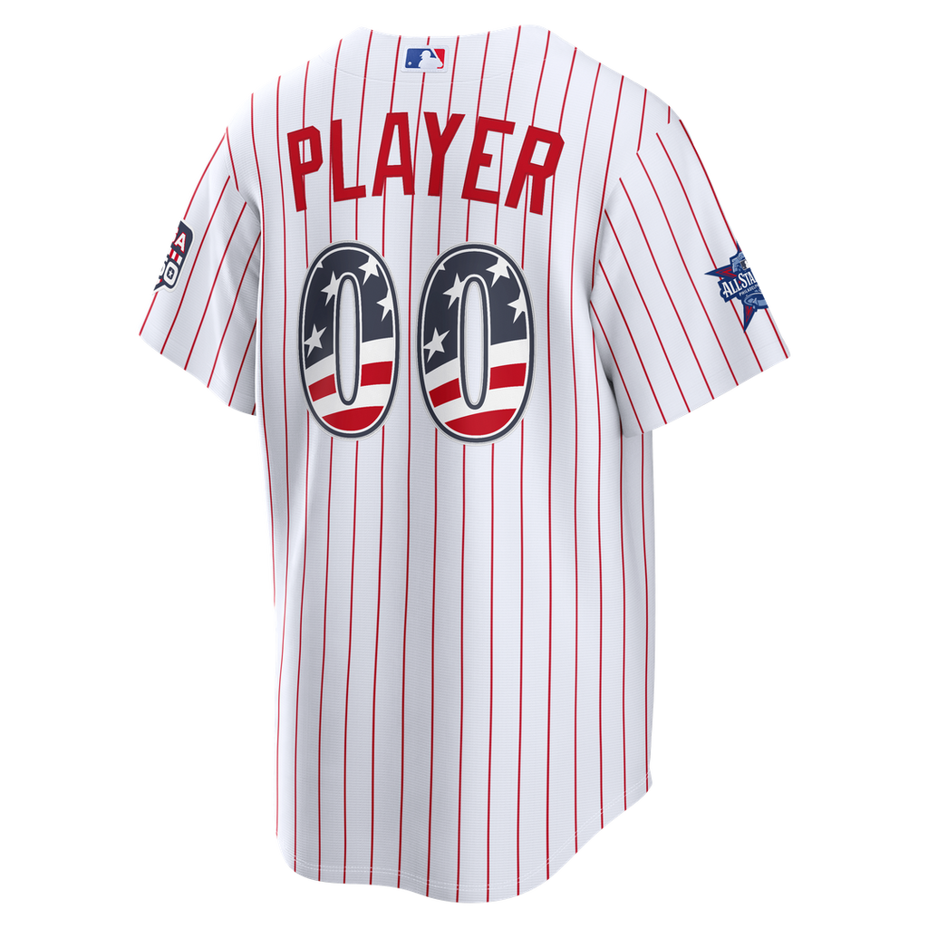 2026 All-Star Edition Stars & Stripes Philadelphia Phillies | Nike White Stadium Pick-A-Player Jersey