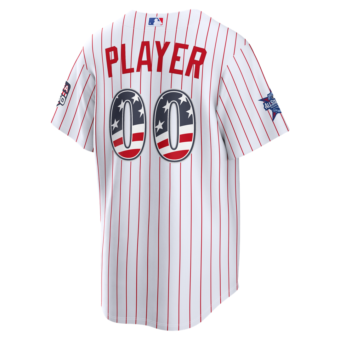 2026 All-Star Edition Stars & Stripes Philadelphia Phillies | Nike White Stadium Pick-A-Player Jersey