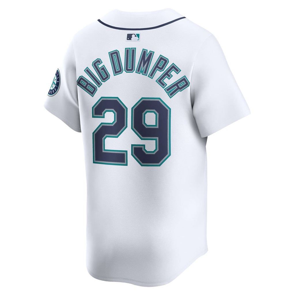 Seattle Mariners Cal Raleigh | Nike White Home Limited Player Jersey