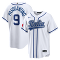 Italy Baseball Vinnie Pasquantino | Nike White 2026 World Baseball Classic Home Stadium Jersey