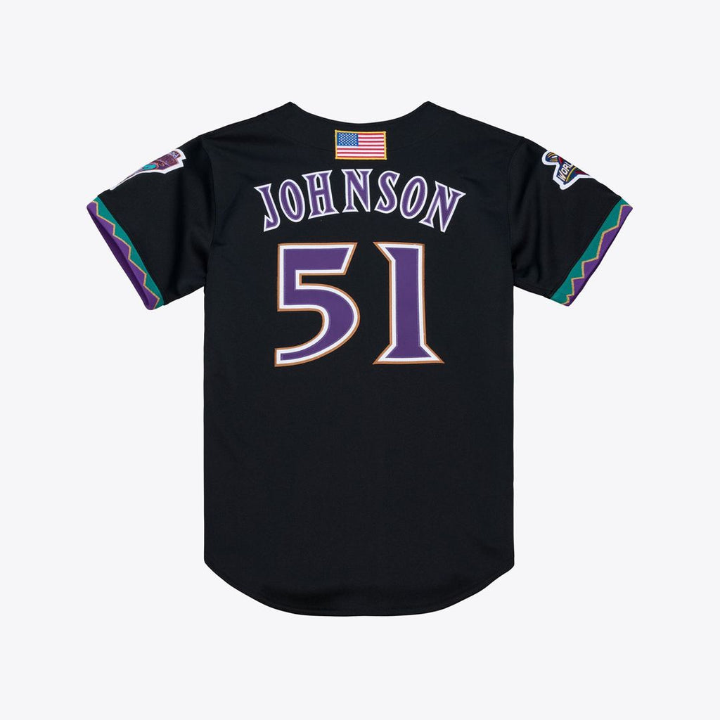Arizona Diamondbacks Randy Johnson | Mitchell & Ness Black 2001 Authentic Jersey