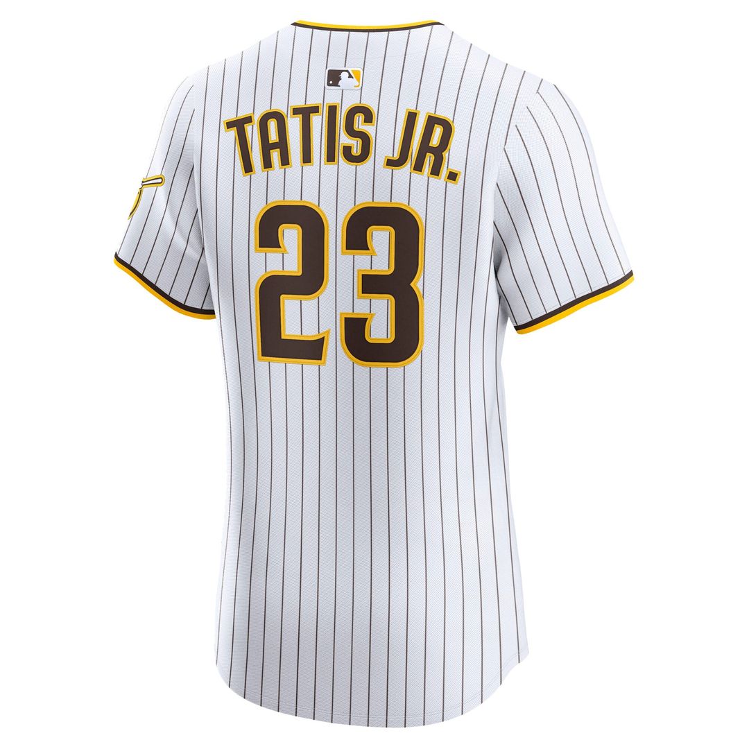 San Diego Padres Fernando Tatis Jr. | Nike White Home Elite Jersey