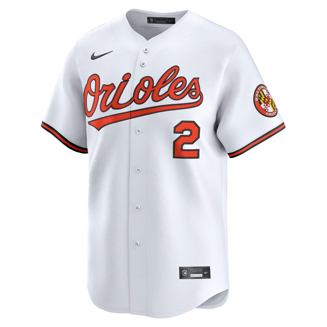 Baltimore Orioles Gunnar Henderson | Nike Black Alternate Limited Player Jersey