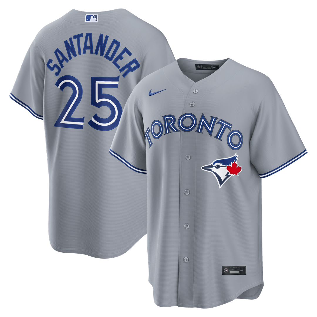 Toronto Blue Jays Anthony Santander | Nike Red Canada Day Replica Jersey