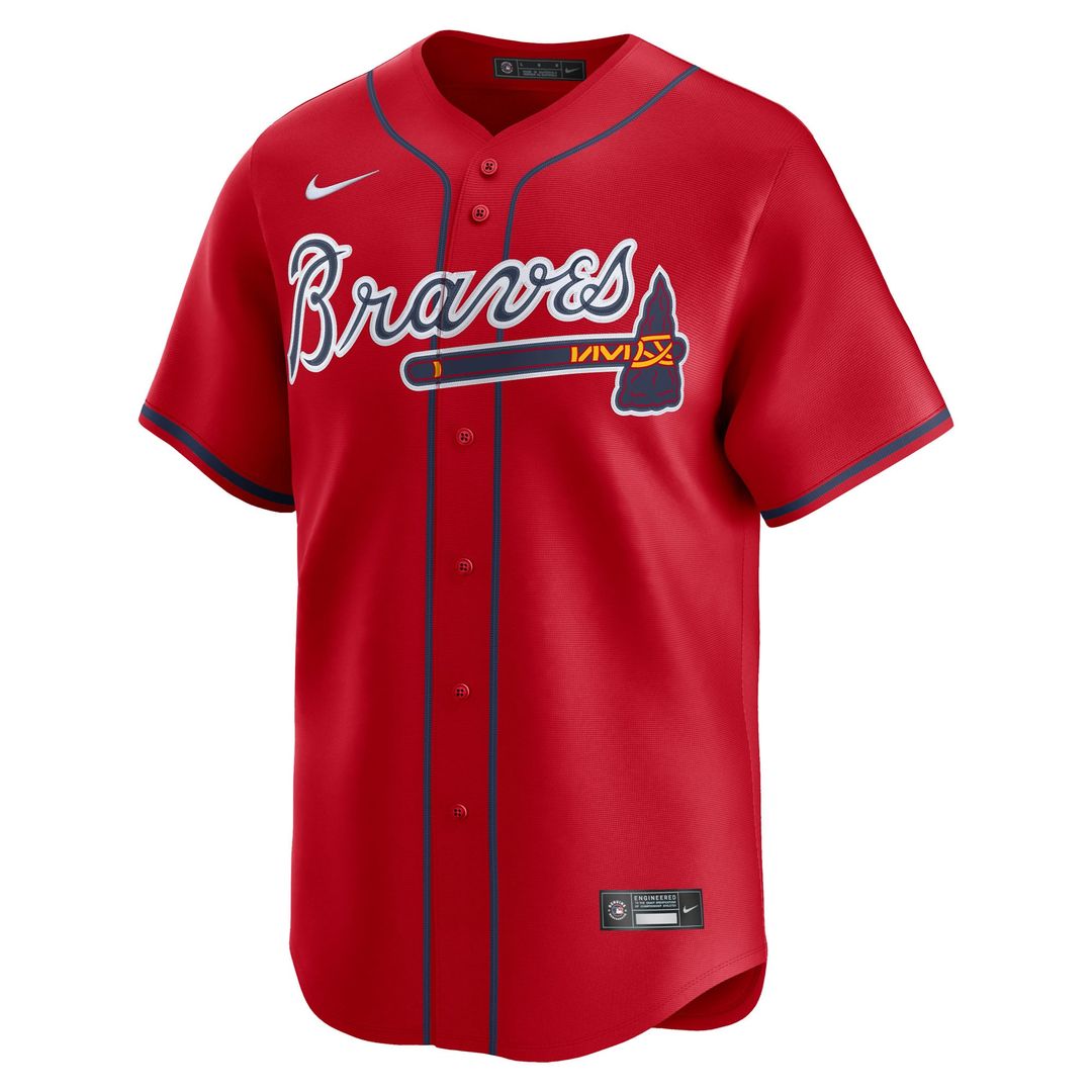 Atlanta Braves | Nike White Home Limited Jersey