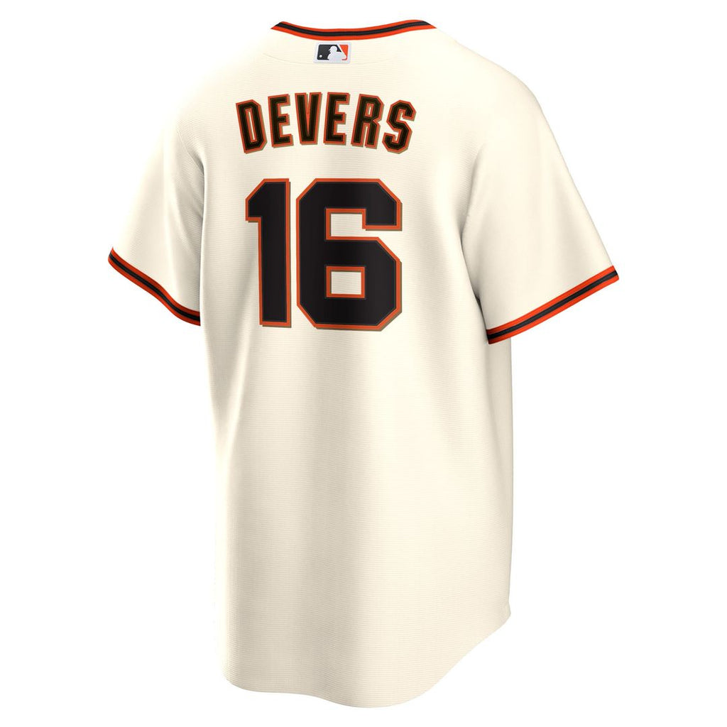 San Francisco Giants Rafael Devers | Nike White Home Replica Player Jersey