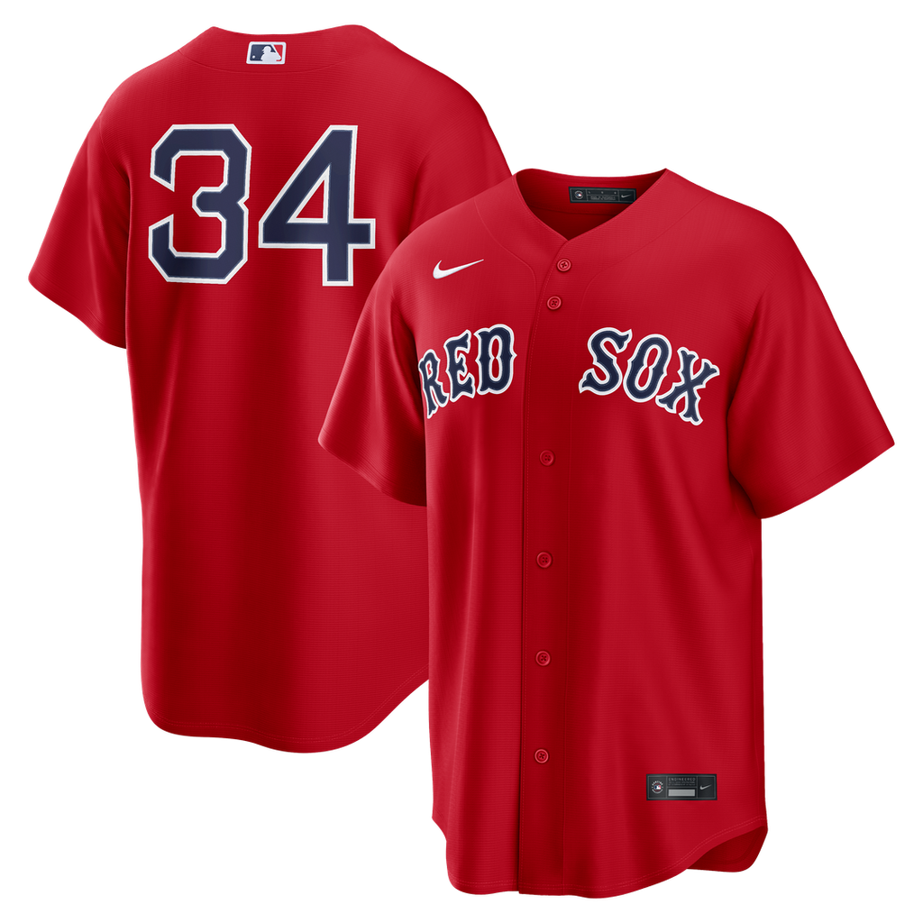 Boston Red Sox David Ortiz | Nike Red Alternate Replica Jersey
