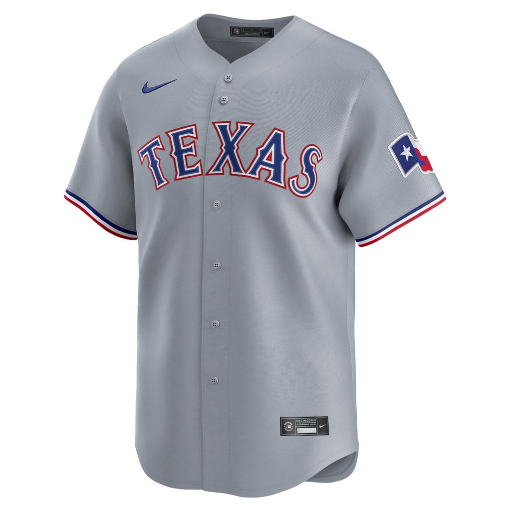 Texas Rangers Corey Seager | Nike Gray Road Limited Jersey