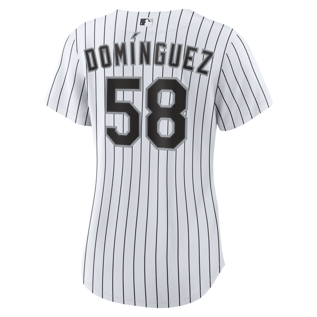 Women's Chicago White Sox Seranthony Domínguez | Nike White Home Replica Jersey