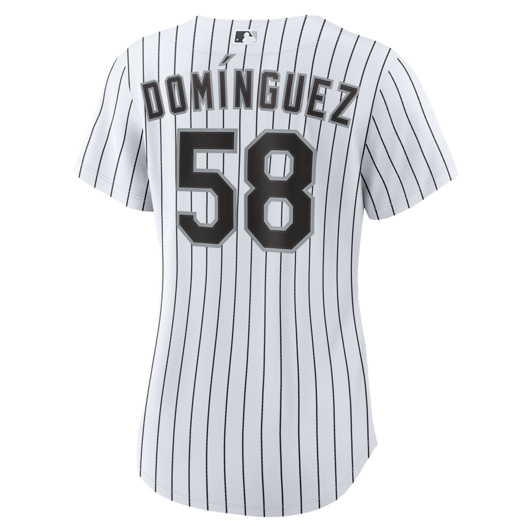 Women's Chicago White Sox Seranthony Domínguez | Nike White Home Replica Jersey