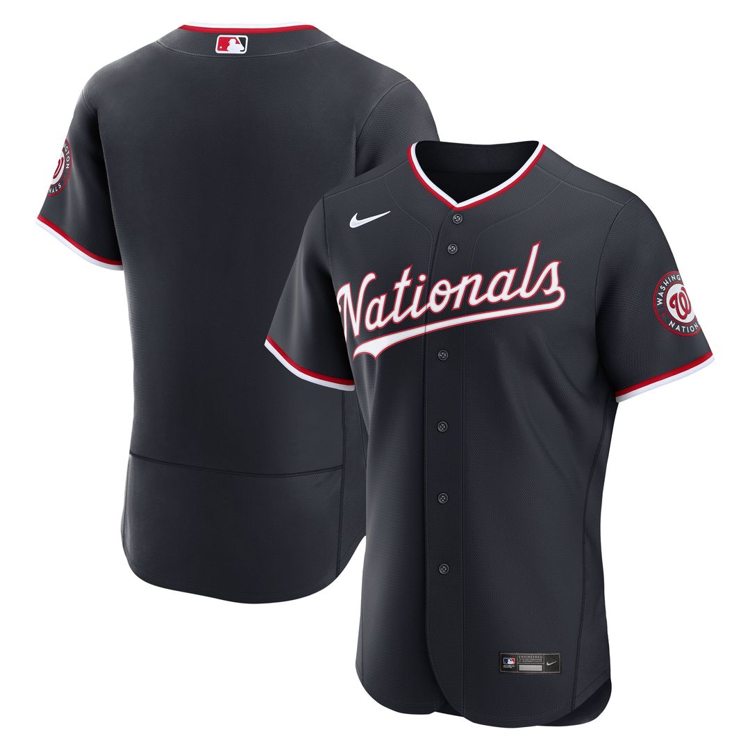 Washington Nationals | Nike White Home Authentic Jersey