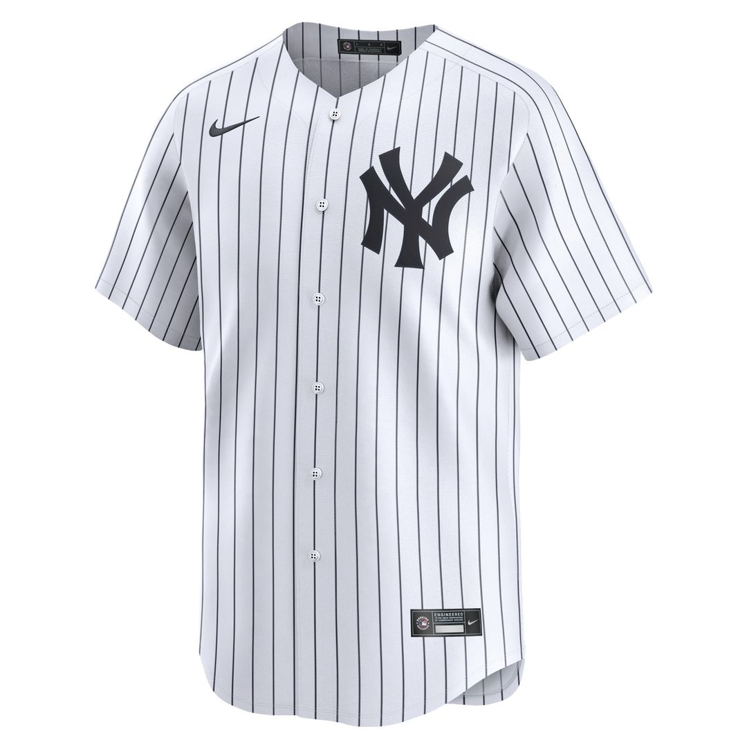 New York Yankees Anthony Volpe | Nike Gray Away Limited Player Jersey