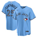 Toronto Blue Jays Anthony Santander | Nike Light Blue Alternate Replica Jersey