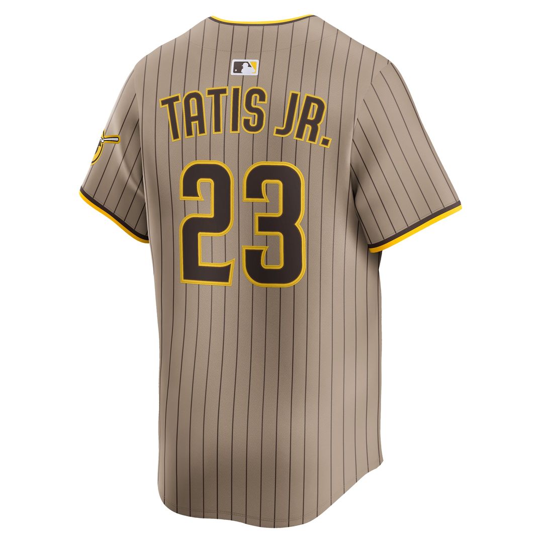 San Diego Padres Fernando Tatis Jr. | Nike Brown Road Limited Player Jersey